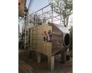 不锈钢活性炭吸附箱生产过程