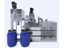 密封式液压油水分离器 酒店油水分离器